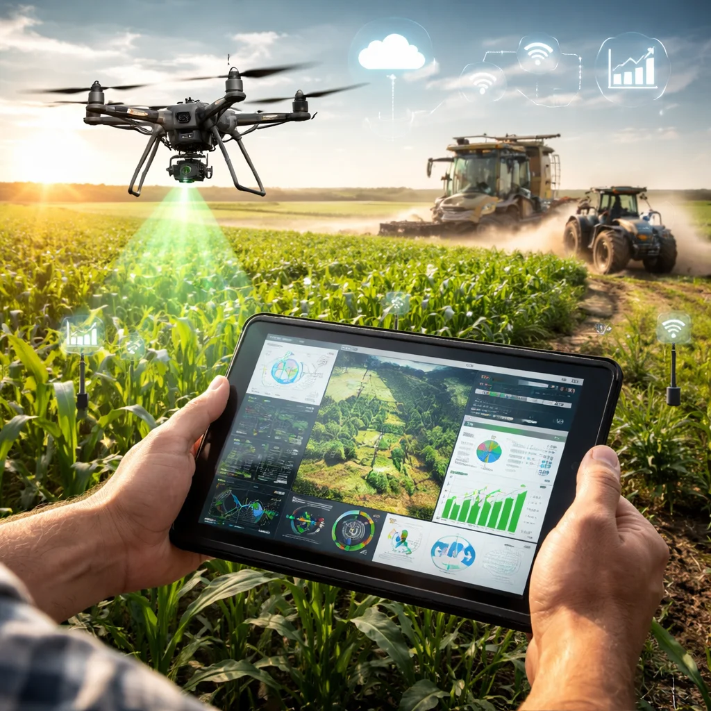 Inteligência Artificial no Agronegócio